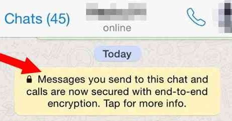 apa itu end to end encrypted di inbox